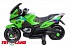 Мотоцикл Moto New ХМХ 609, зеленый, свет и звук  - миниатюра №4